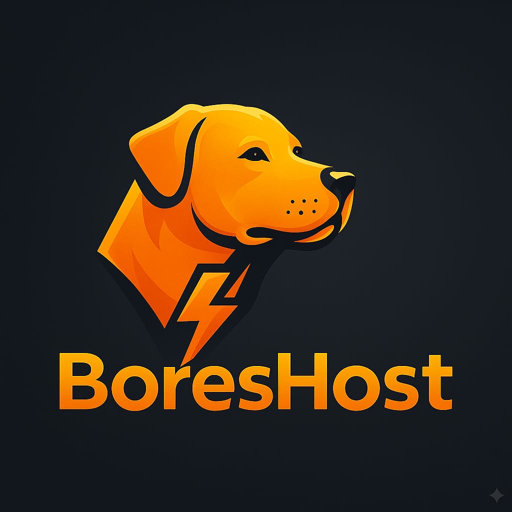 BoresHost Logo